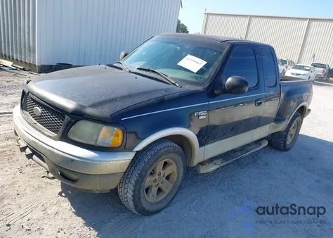 2003 Ford F-150 Lariat/Xl/Xlt from USA, damaged, VIN 1FTRX08L43KB36657